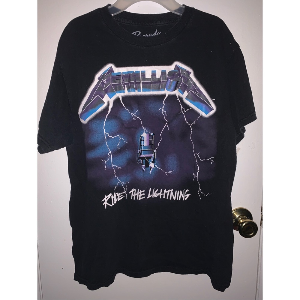 Metallica Ride The Lighting Shirt